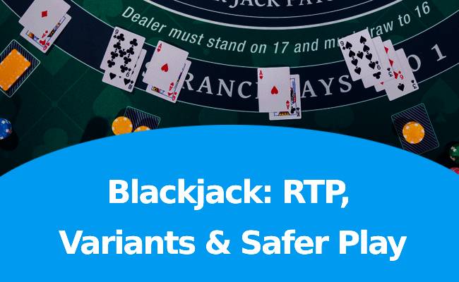 blackjack RTP, Variants Safer Play
